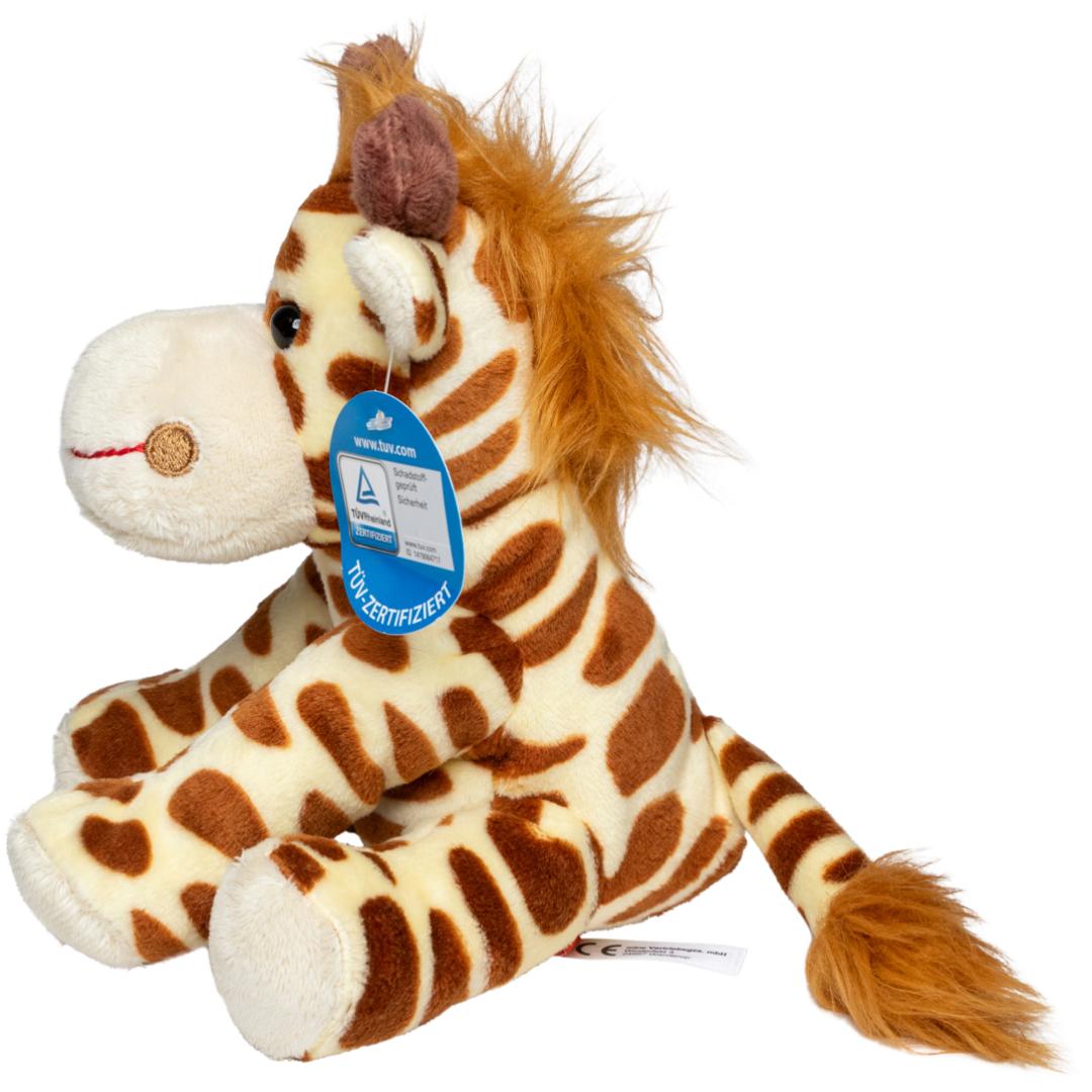 M160031 Gelb/braun - Giraffe Gabi - mbw